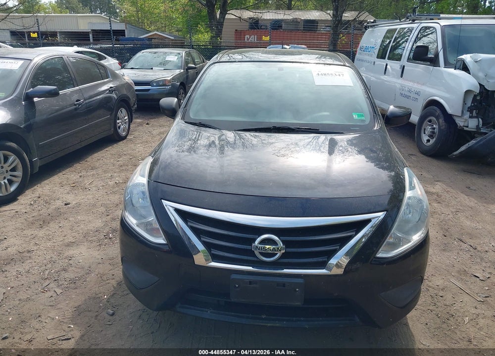 2016 NISSAN VERSA 1.6 S VIN: 3N1CN7APXGL839480