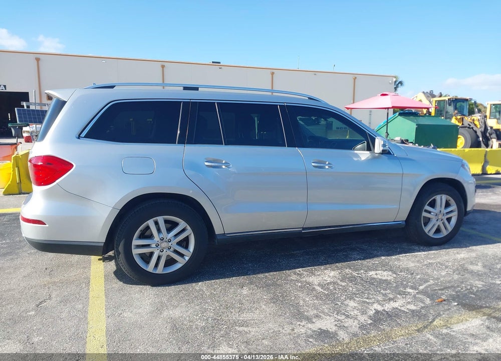 2013 MERCEDES-BENZ GL 450 4MATIC VIN: 4JGDF7CE6DA111616