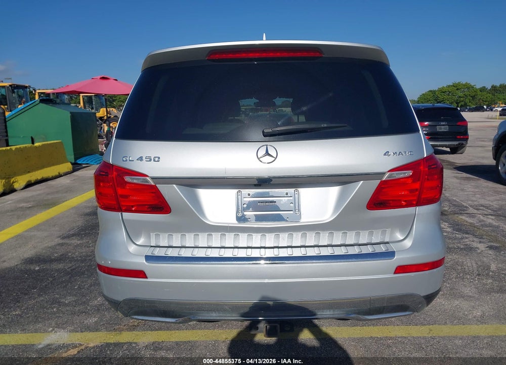 2013 MERCEDES-BENZ GL 450 4MATIC VIN: 4JGDF7CE6DA111616
