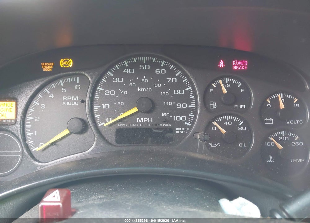 2001 CHEVROLET SILVERADO 1500 LS VIN: 2GCEK19T811246822