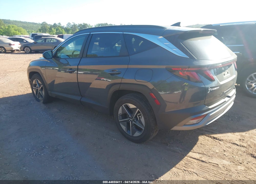 2025 HYUNDAI TUCSON SEL VIN: 5NMJB3DE5SH567443
