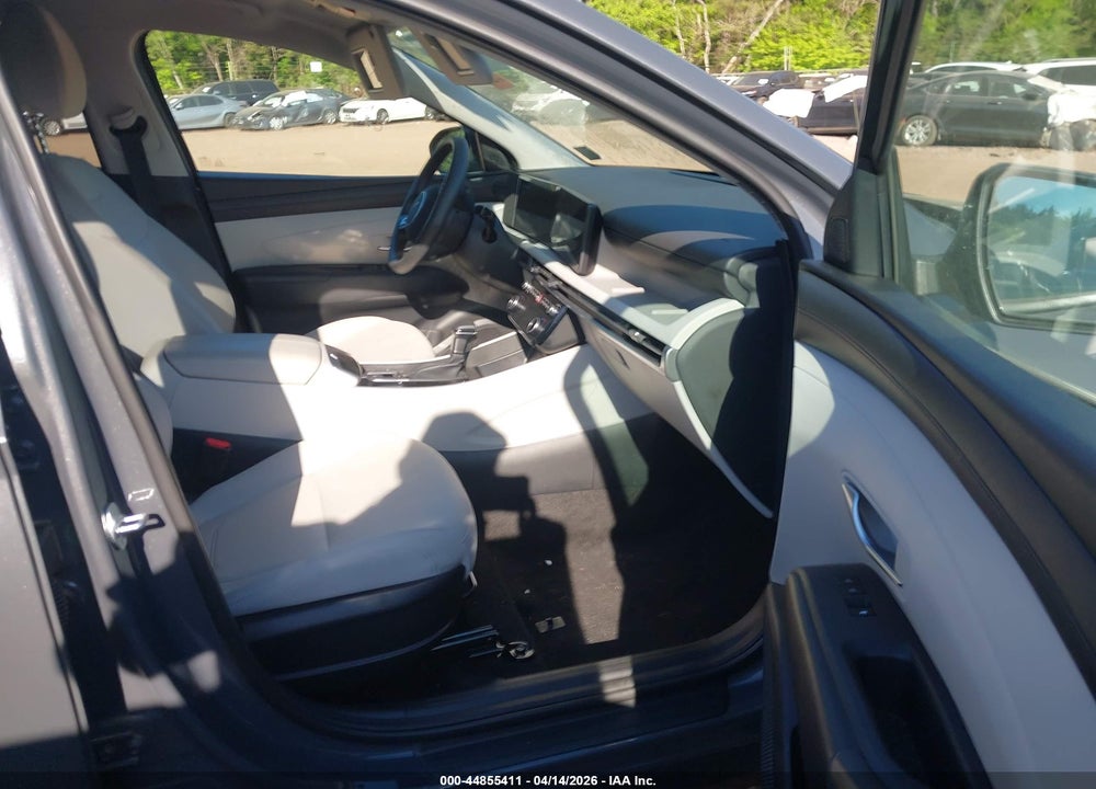 2025 HYUNDAI TUCSON SEL VIN: 5NMJB3DE5SH567443