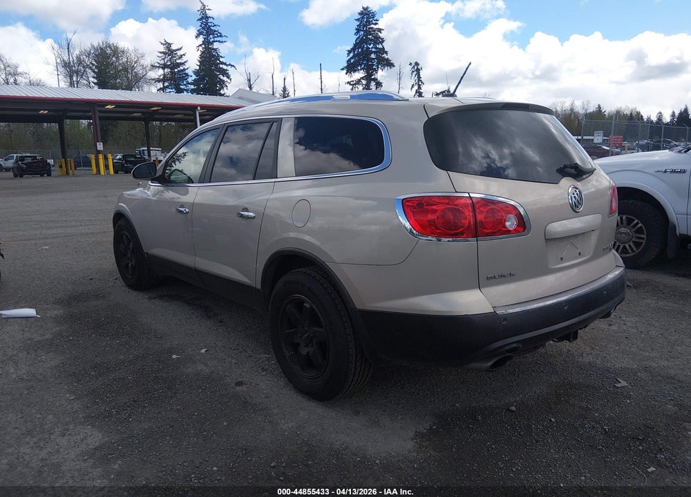 2008 BUICK ENCLAVE CXL VIN: 5GAEV237X8J108273