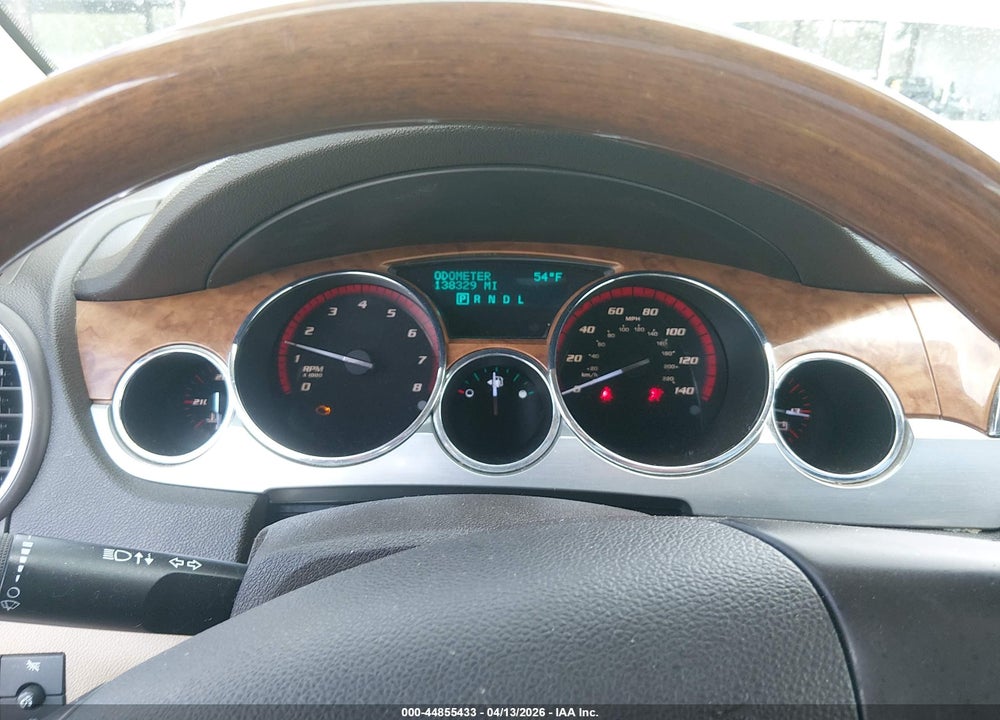 2008 BUICK ENCLAVE CXL VIN: 5GAEV237X8J108273