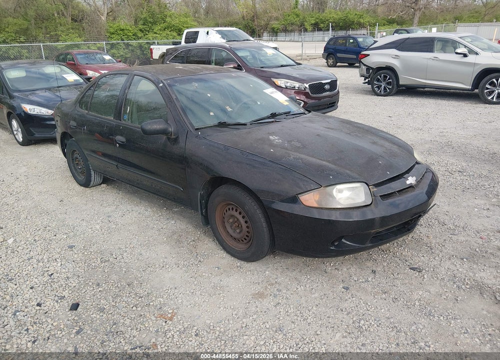 2003 CHEVROLET CAVALIER VIN: 1G1JC52F737159838