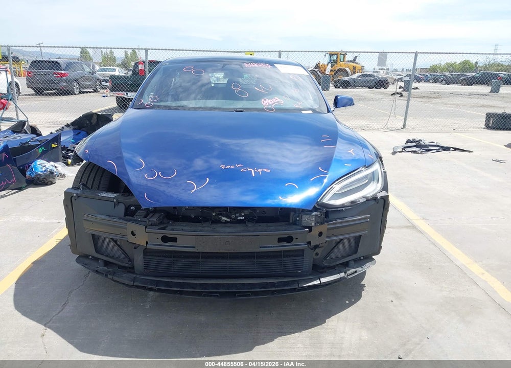 2020 TESLA MODEL S LONG RANGE DUAL MOTOR ALL-WHEEL DRIVE/LONG RANGE PLUS DUAL MOTOR ALL-WHEEL DRIVE VIN: 5YJSA1E25LF409347
