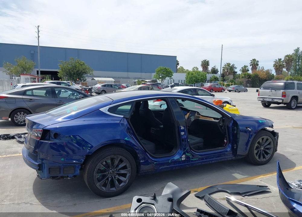 2020 TESLA MODEL S LONG RANGE DUAL MOTOR ALL-WHEEL DRIVE/LONG RANGE PLUS DUAL MOTOR ALL-WHEEL DRIVE VIN: 5YJSA1E25LF409347