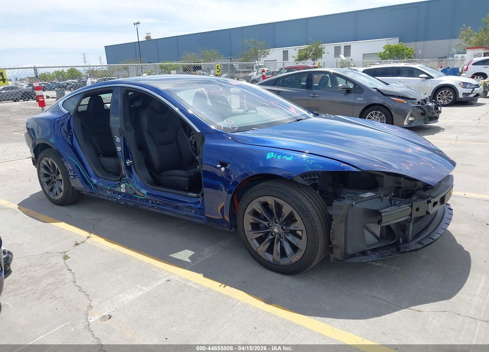 2020 TESLA MODEL S LONG RANGE DUAL MOTOR ALL-WHEEL DRIVE/LONG RANGE PLUS DUAL MOTOR ALL-WHEEL DRIVE VIN: 5YJSA1E25LF409347
