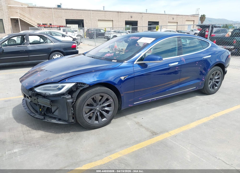 2020 TESLA MODEL S LONG RANGE DUAL MOTOR ALL-WHEEL DRIVE/LONG RANGE PLUS DUAL MOTOR ALL-WHEEL DRIVE VIN: 5YJSA1E25LF409347