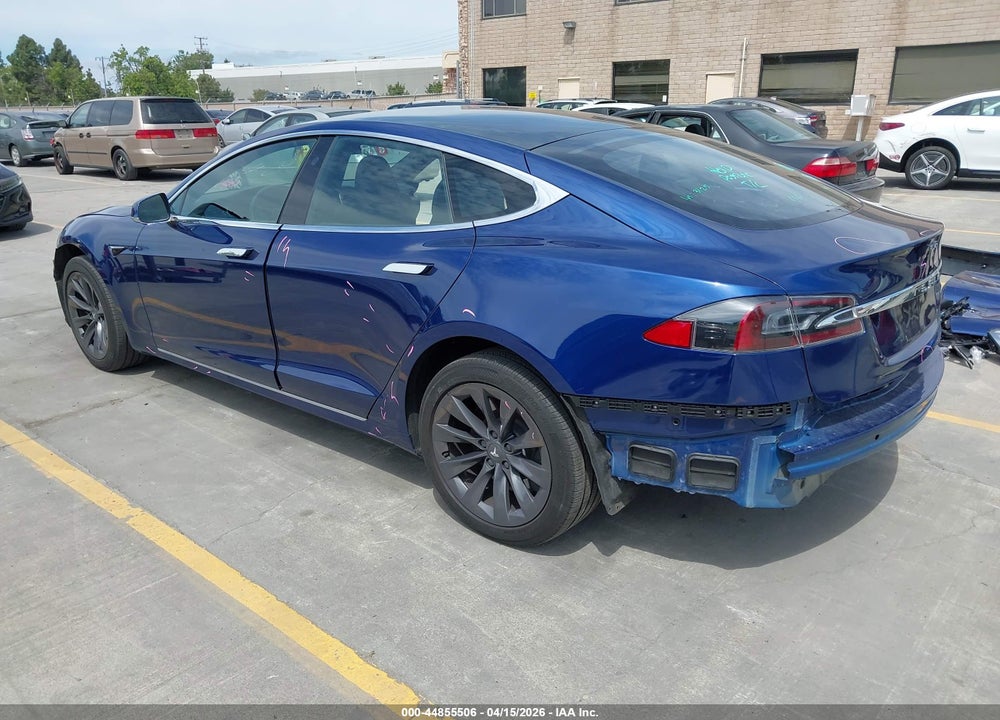 2020 TESLA MODEL S LONG RANGE DUAL MOTOR ALL-WHEEL DRIVE/LONG RANGE PLUS DUAL MOTOR ALL-WHEEL DRIVE VIN: 5YJSA1E25LF409347