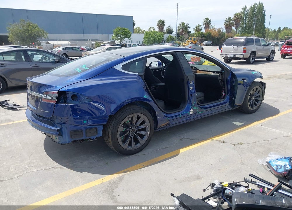 2020 TESLA MODEL S LONG RANGE DUAL MOTOR ALL-WHEEL DRIVE/LONG RANGE PLUS DUAL MOTOR ALL-WHEEL DRIVE VIN: 5YJSA1E25LF409347