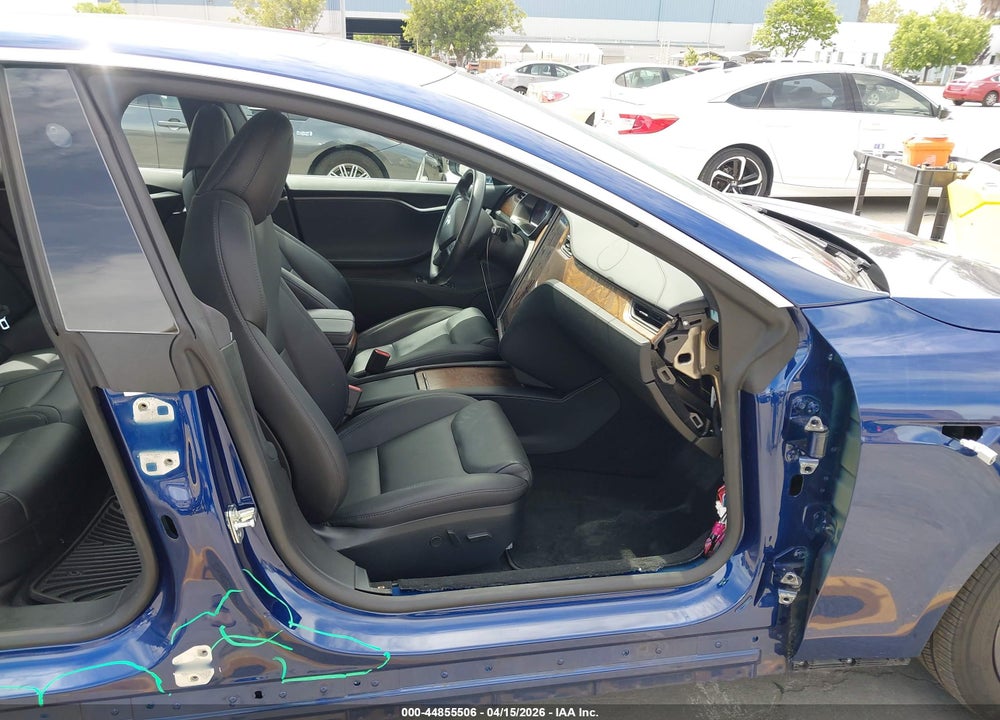 2020 TESLA MODEL S LONG RANGE DUAL MOTOR ALL-WHEEL DRIVE/LONG RANGE PLUS DUAL MOTOR ALL-WHEEL DRIVE VIN: 5YJSA1E25LF409347
