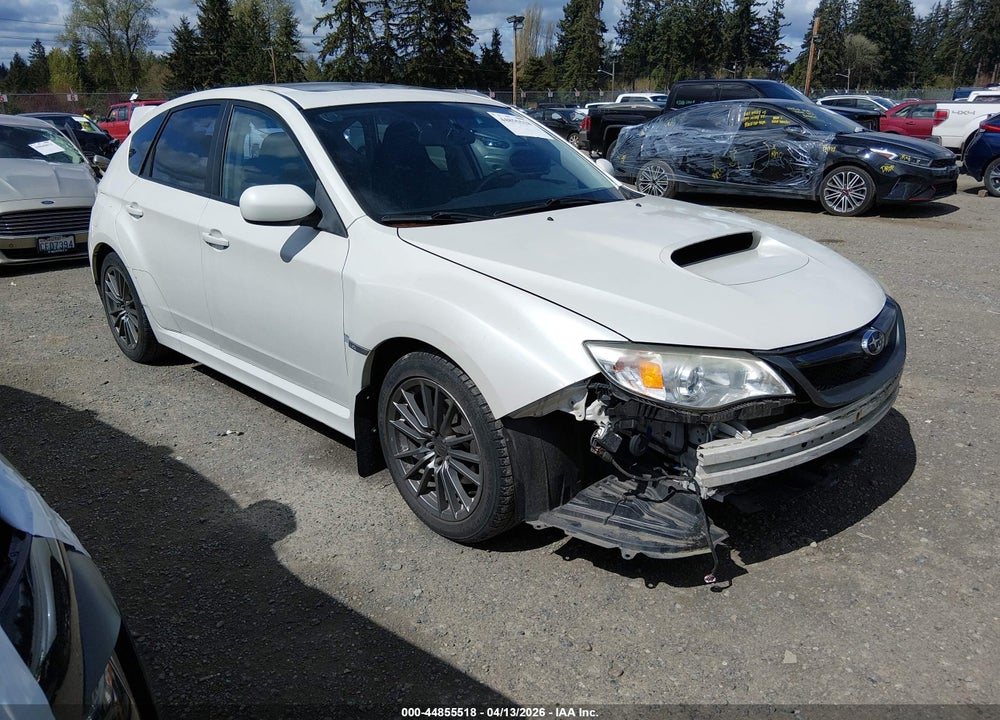 2013 SUBARU IMPREZA WRX LIMITED VIN: JF1GR7E65DG879833