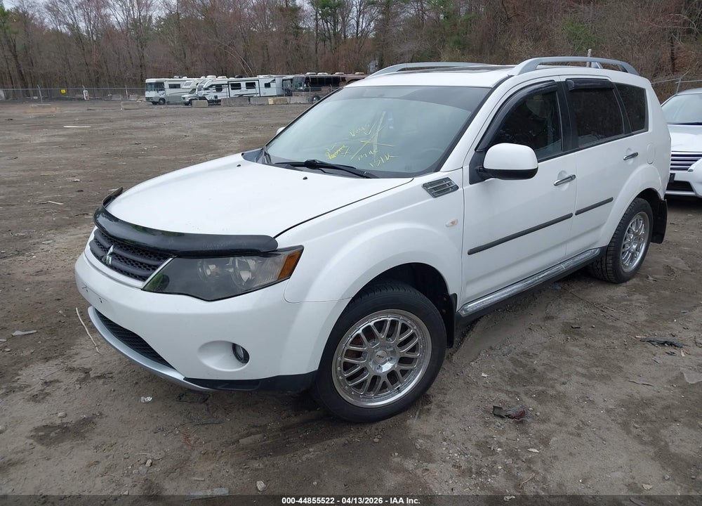 2009 MITSUBISHI OUTLANDER SE VIN: JA4MT31W09Z003139