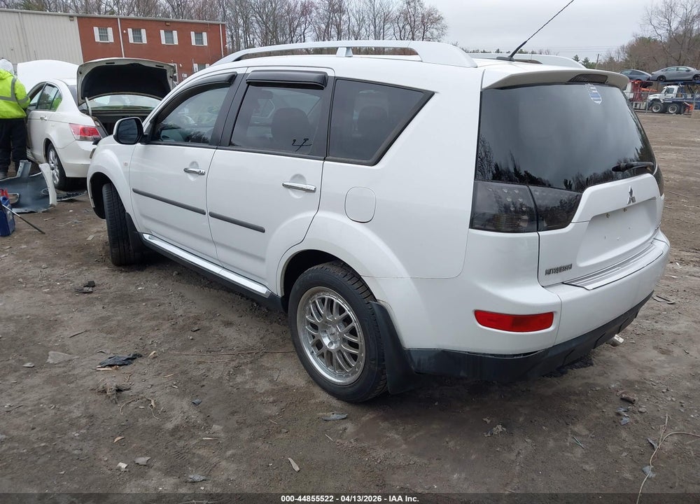 2009 MITSUBISHI OUTLANDER SE VIN: JA4MT31W09Z003139