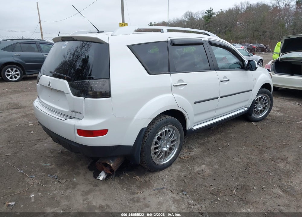 2009 MITSUBISHI OUTLANDER SE VIN: JA4MT31W09Z003139