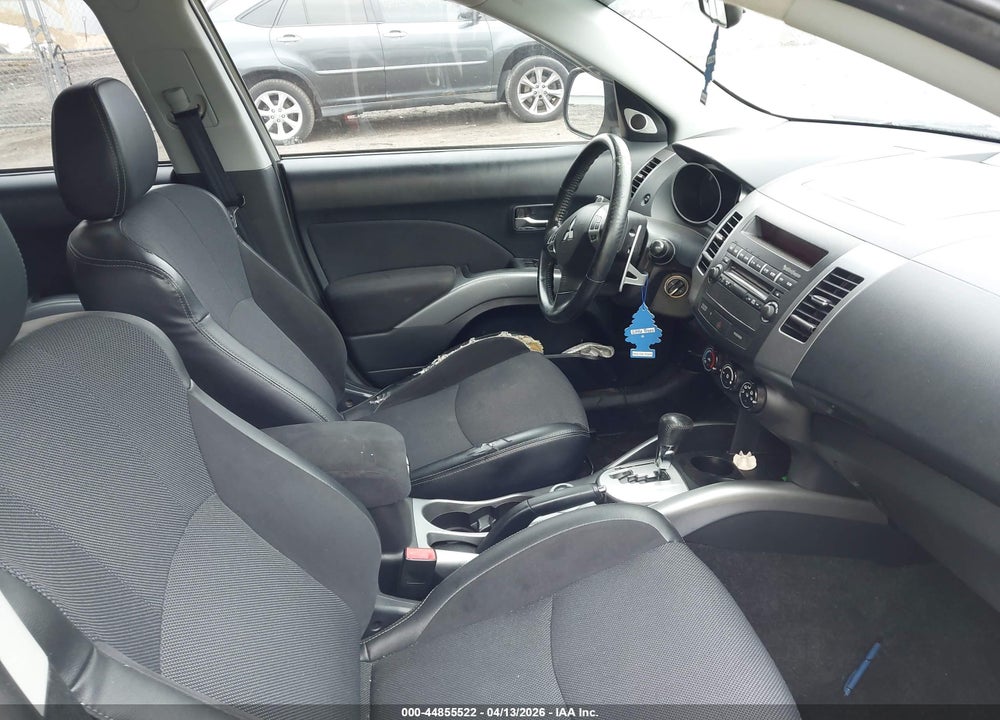 2009 MITSUBISHI OUTLANDER SE VIN: JA4MT31W09Z003139