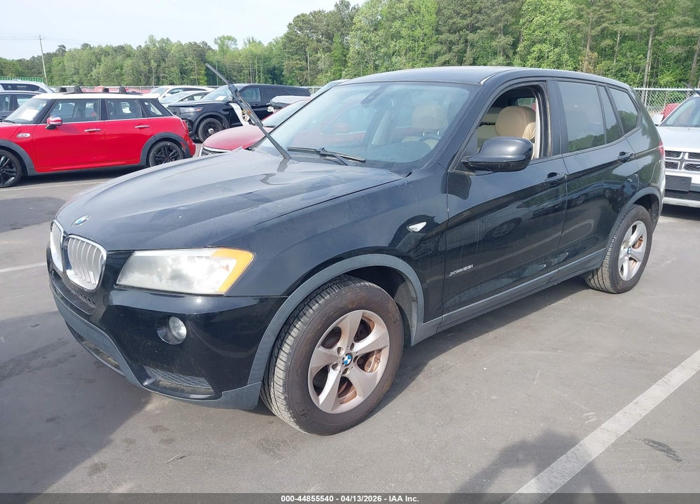2011 BMW X3 XDRIVE28I VIN: 5UXWX5C56BL701927