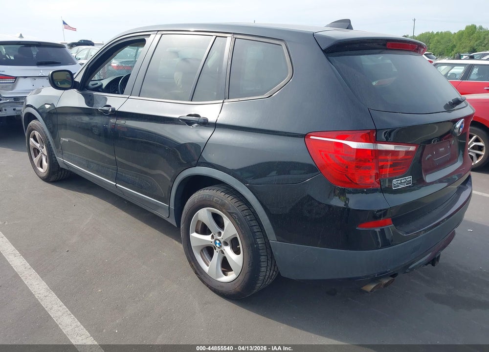 2011 BMW X3 XDRIVE28I VIN: 5UXWX5C56BL701927