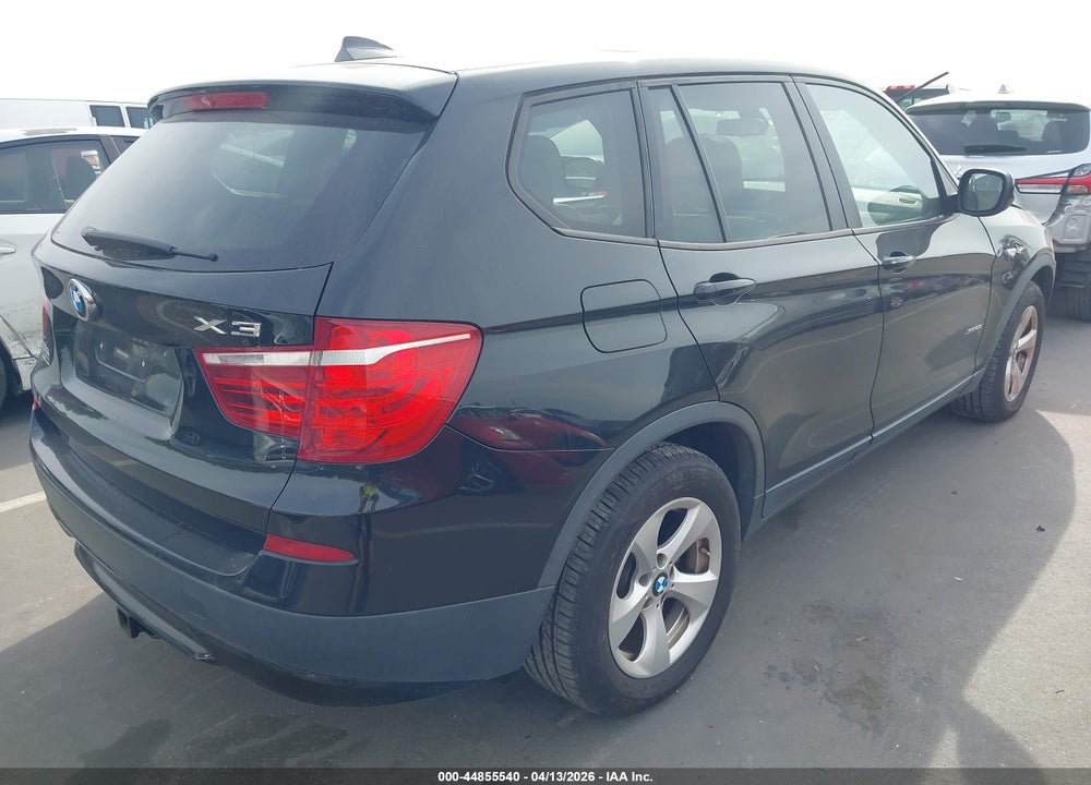 2011 BMW X3 XDRIVE28I VIN: 5UXWX5C56BL701927