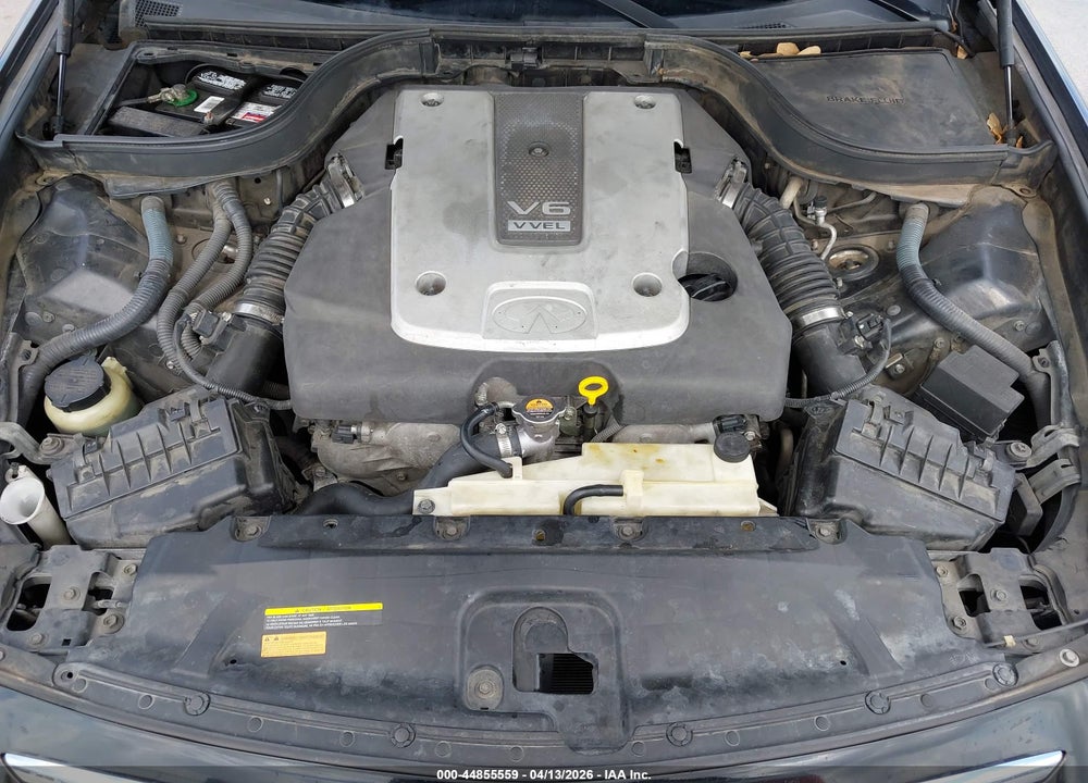 2012 INFINITI G37 LIMITED EDITION VIN: JN1CV6AP2CM621320