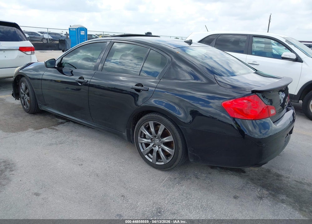 2012 INFINITI G37 LIMITED EDITION VIN: JN1CV6AP2CM621320