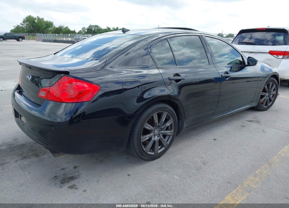 2012 INFINITI G37 LIMITED EDITION VIN: JN1CV6AP2CM621320