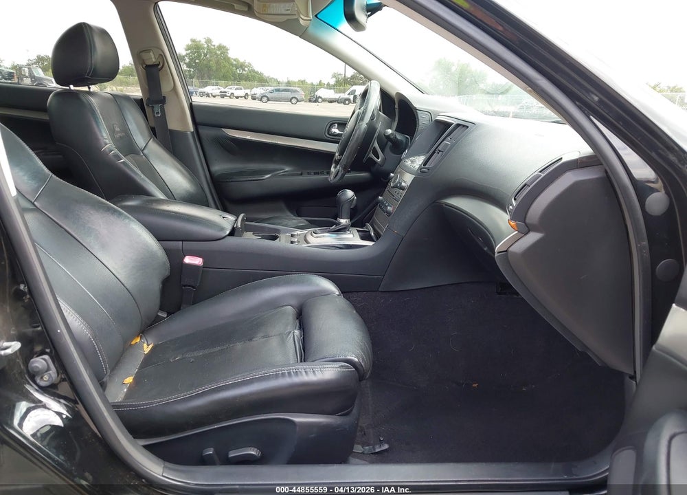 2012 INFINITI G37 LIMITED EDITION VIN: JN1CV6AP2CM621320