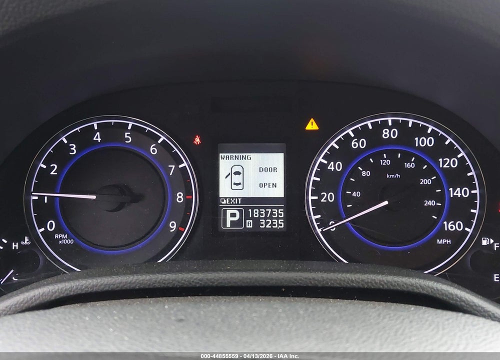 2012 INFINITI G37 LIMITED EDITION VIN: JN1CV6AP2CM621320
