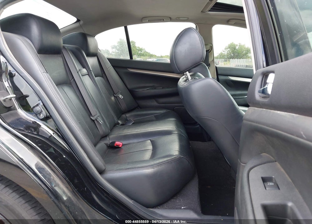 2012 INFINITI G37 LIMITED EDITION VIN: JN1CV6AP2CM621320