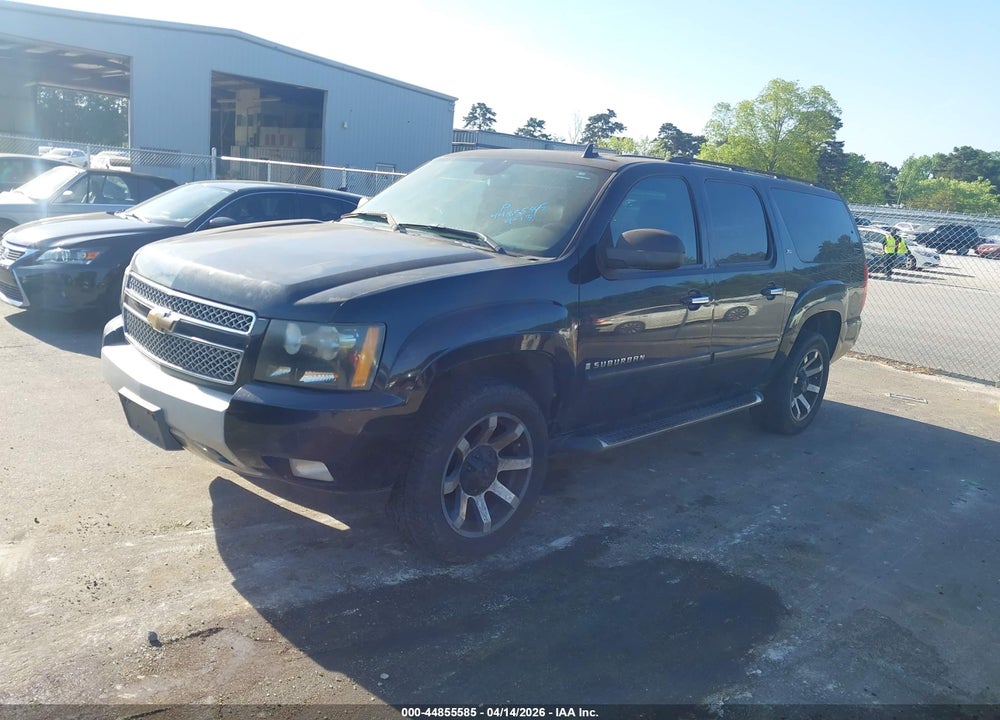 2007 CHEVROLET SUBURBAN 1500 LT VIN: 3GNFC16057G279019