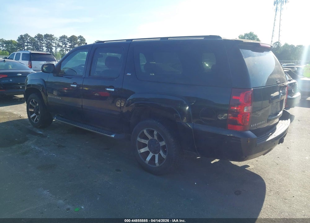 2007 CHEVROLET SUBURBAN 1500 LT VIN: 3GNFC16057G279019