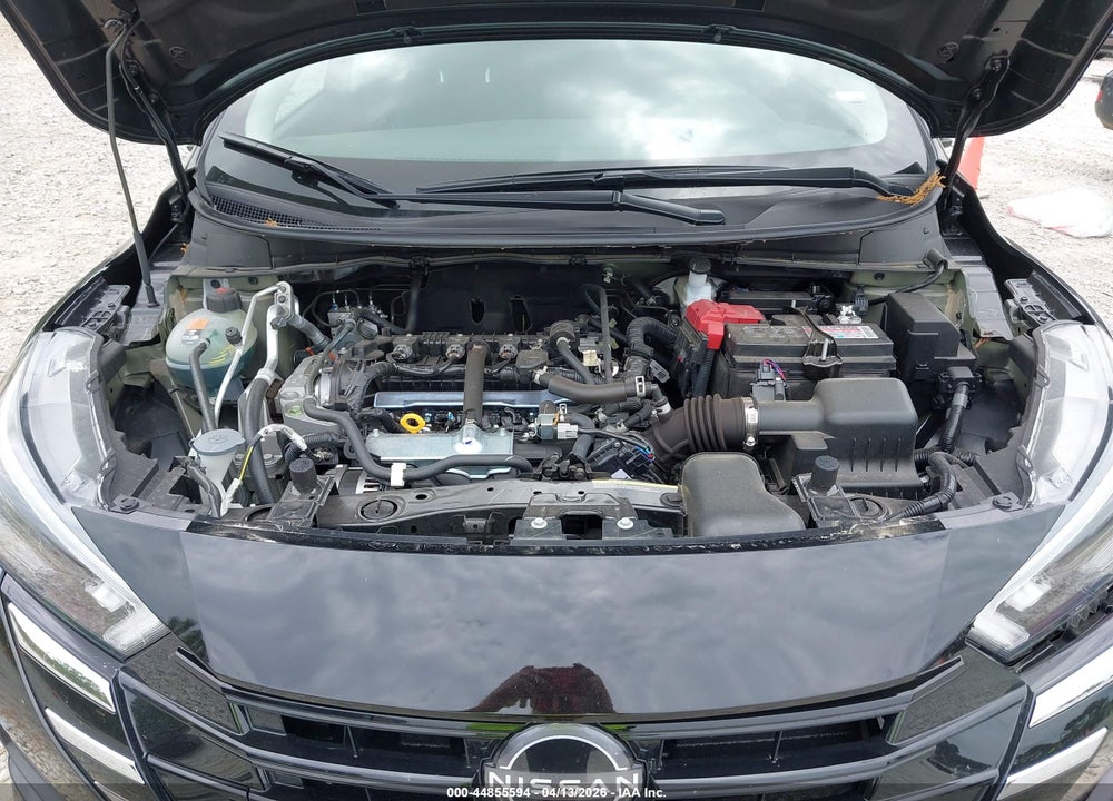 2025 NISSAN VERSA 1.6 SV VIN: 3N1CN8EV2SL868947
