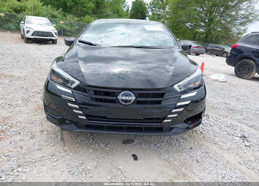 2025 NISSAN VERSA 1.6 SV VIN: 3N1CN8EV2SL868947