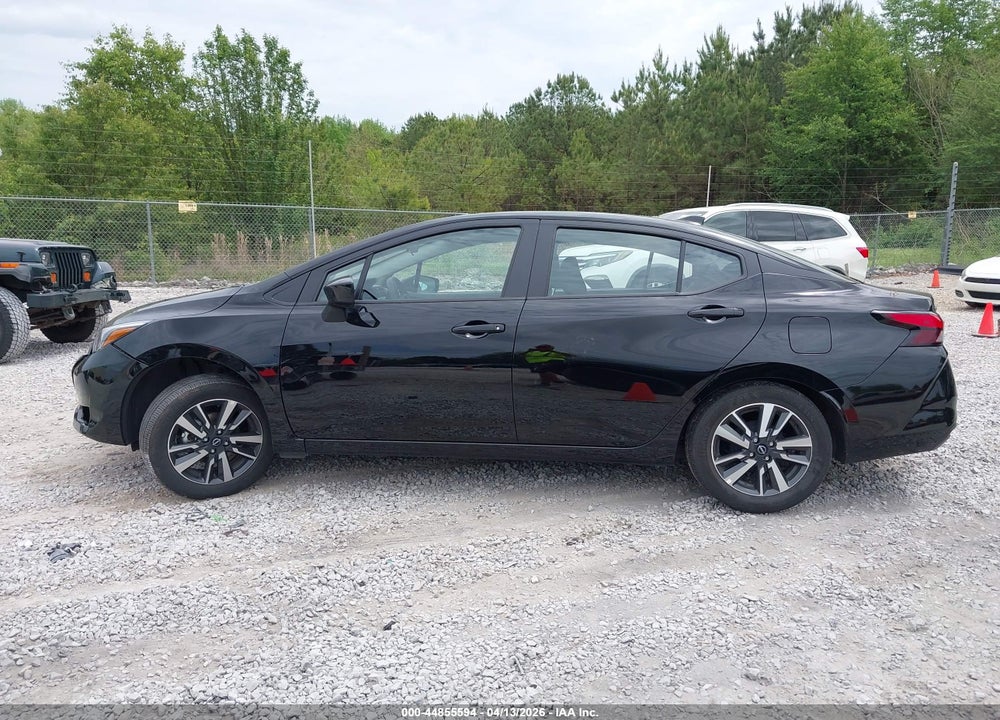 2025 NISSAN VERSA 1.6 SV VIN: 3N1CN8EV2SL868947