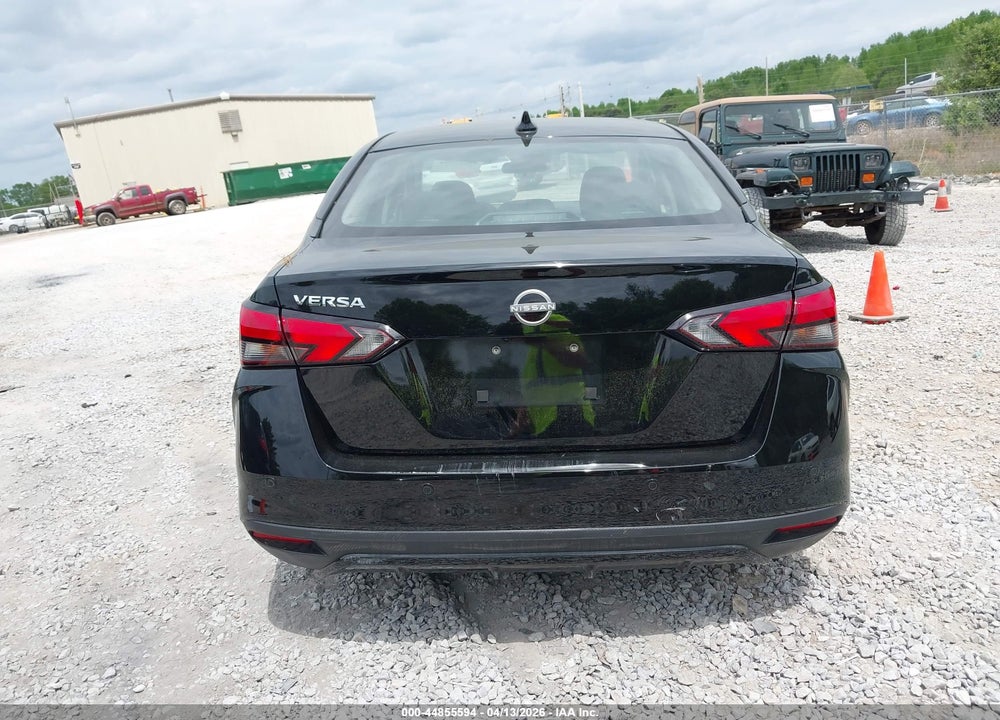 2025 NISSAN VERSA 1.6 SV VIN: 3N1CN8EV2SL868947