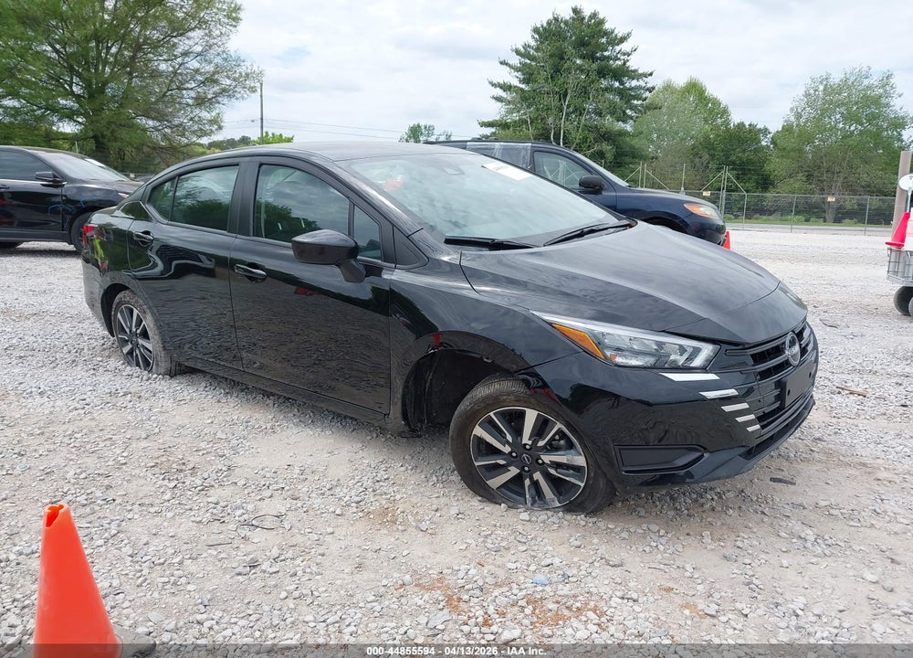 2025 NISSAN VERSA 1.6 SV VIN: 3N1CN8EV2SL868947