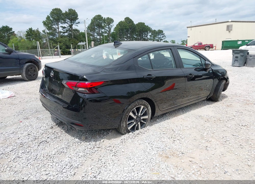 2025 NISSAN VERSA 1.6 SV VIN: 3N1CN8EV2SL868947