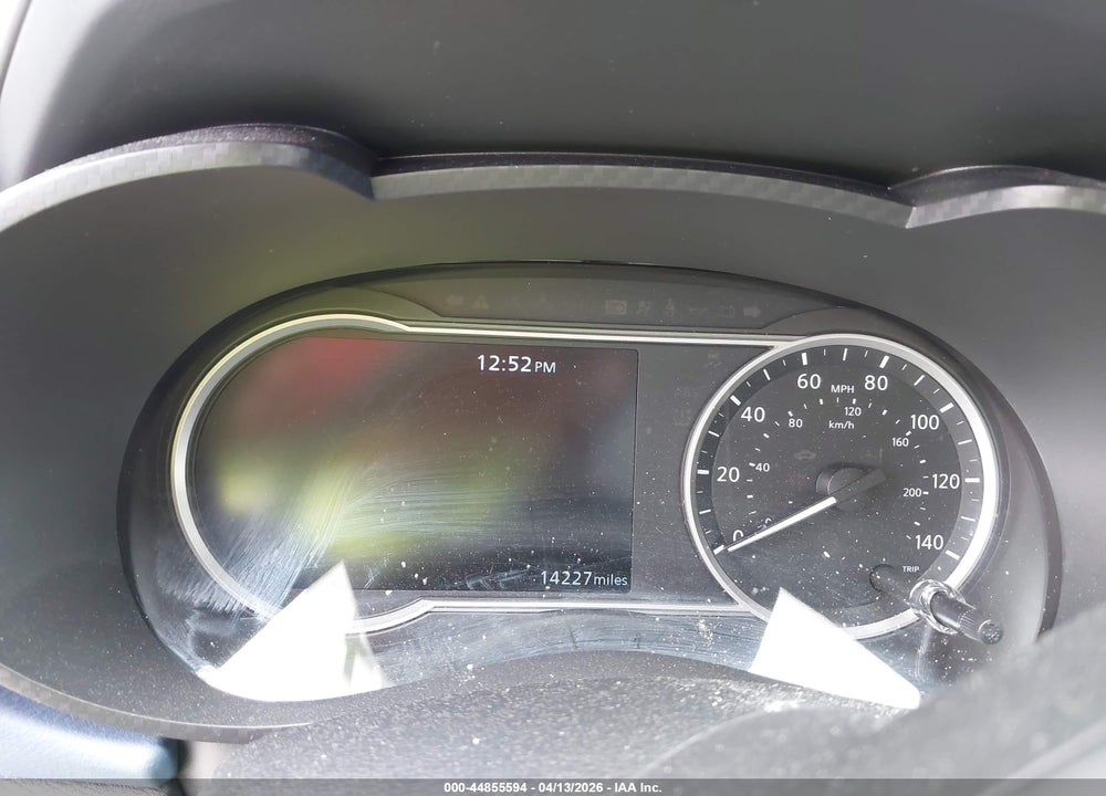 2025 NISSAN VERSA 1.6 SV VIN: 3N1CN8EV2SL868947