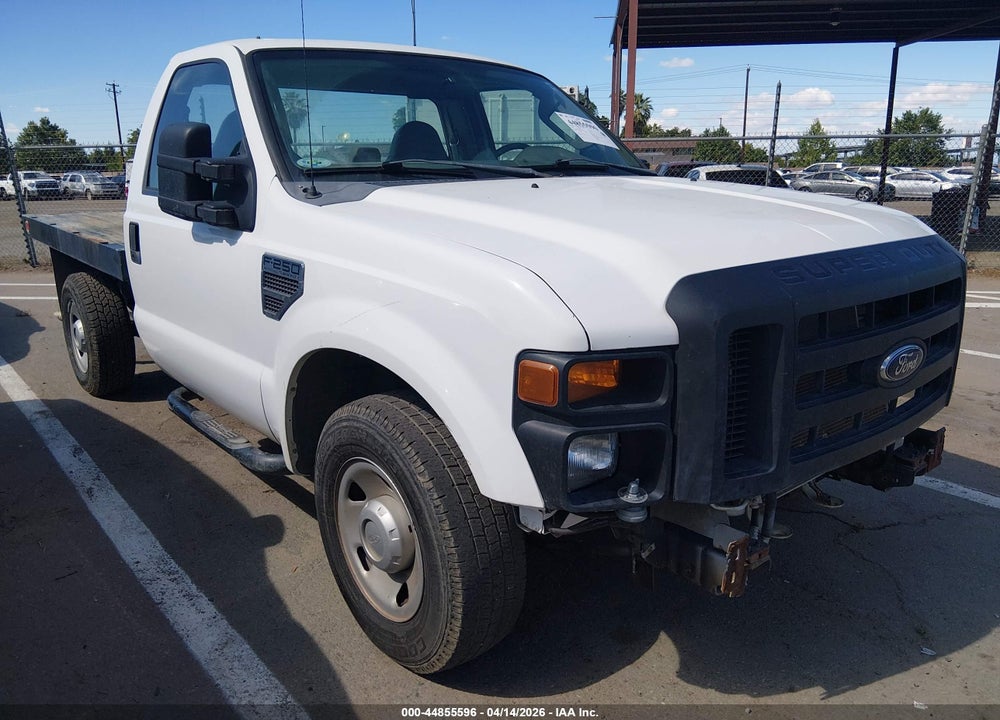 2008 FORD F-250 XL/XLT VIN: 1FDNF20568ED54451