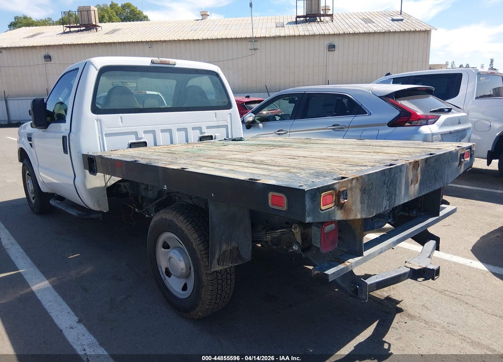 2008 FORD F-250 XL/XLT VIN: 1FDNF20568ED54451