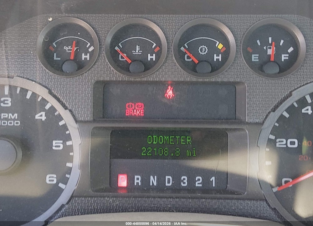 2008 FORD F-250 XL/XLT VIN: 1FDNF20568ED54451