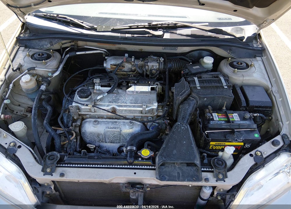2003 MITSUBISHI LANCER ES VIN: JA3AJ26E93U067708