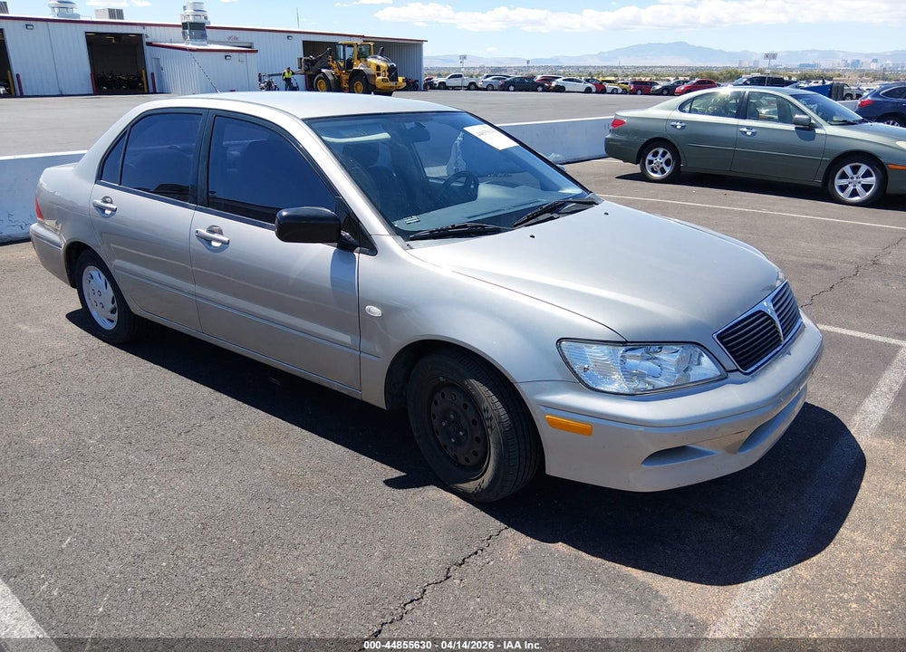 2003 MITSUBISHI LANCER ES VIN: JA3AJ26E93U067708