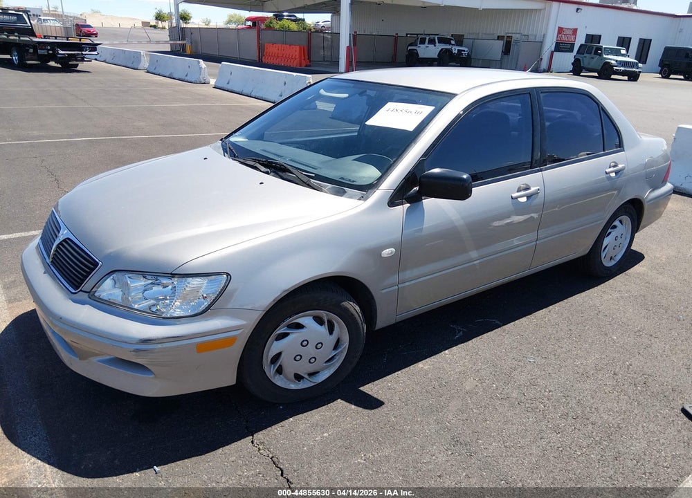 2003 MITSUBISHI LANCER ES VIN: JA3AJ26E93U067708