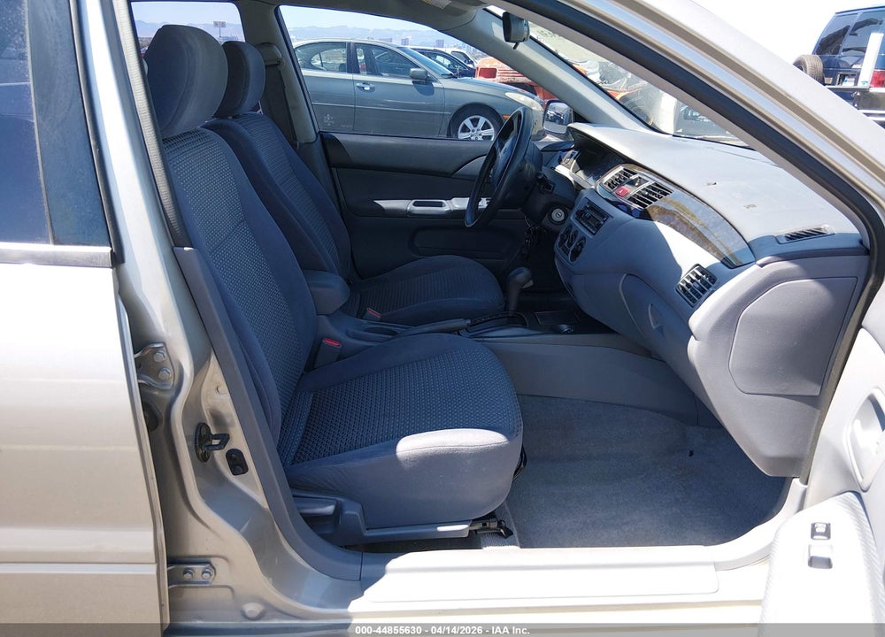2003 MITSUBISHI LANCER ES VIN: JA3AJ26E93U067708