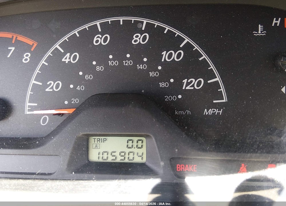 2003 MITSUBISHI LANCER ES VIN: JA3AJ26E93U067708