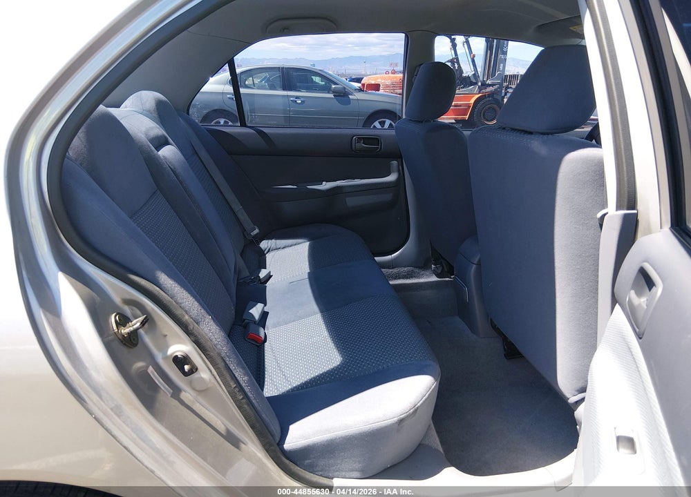 2003 MITSUBISHI LANCER ES VIN: JA3AJ26E93U067708