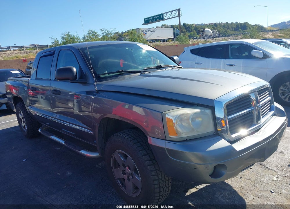 2005 DODGE DAKOTA LARAMIE VIN: 1D3HW58N05S170621