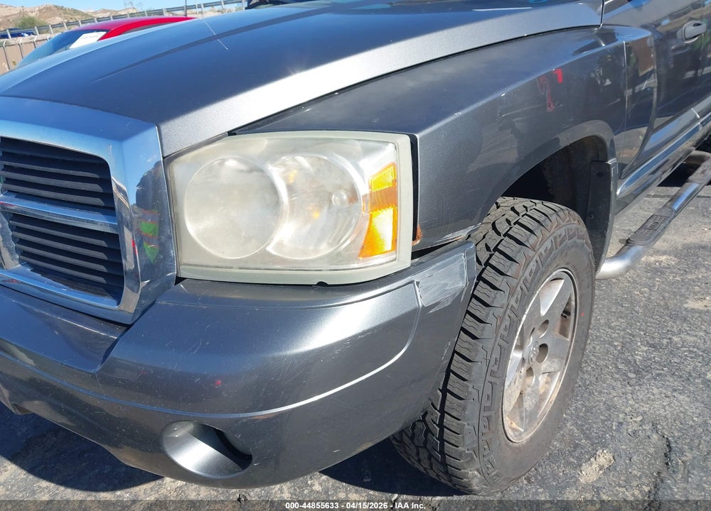 2005 DODGE DAKOTA LARAMIE VIN: 1D3HW58N05S170621